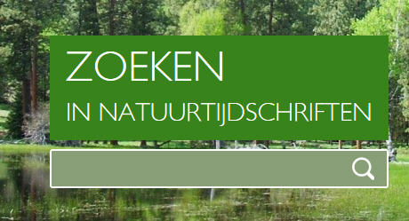 Ontsluiting literatuur via natuurtijdschriften.nl Ontsluiting literatuur via natuurtijdschriften.nl